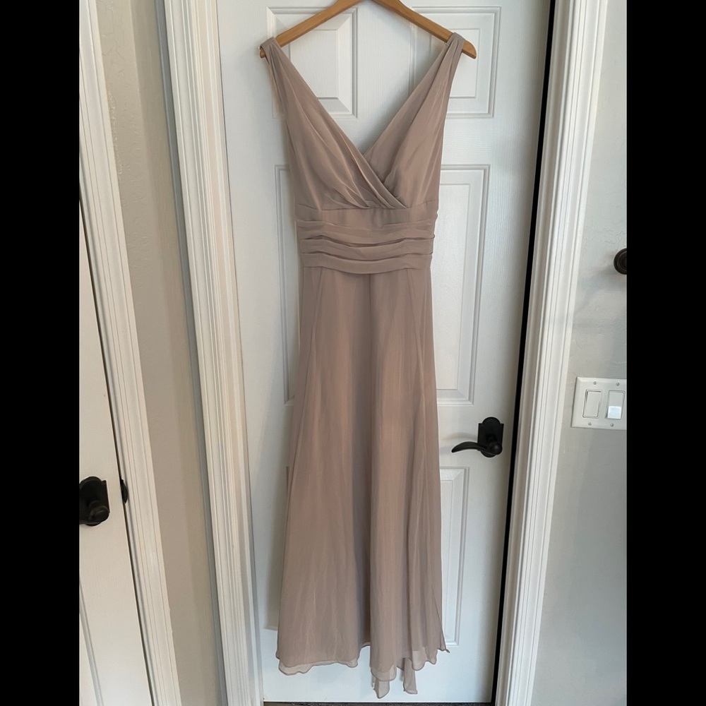 David’s Bridal bridesmaids dress